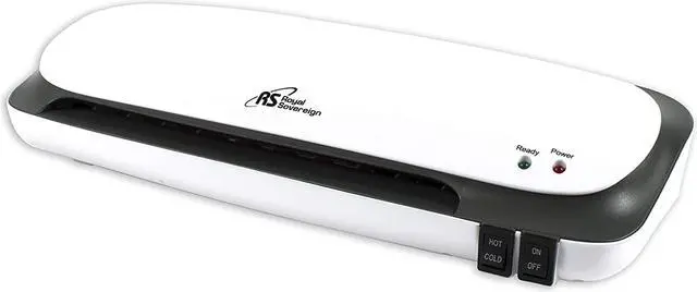 Alt view image 6 of 16 - Royal 9" Sovereign Hot/Cool Photo and Document Laminator