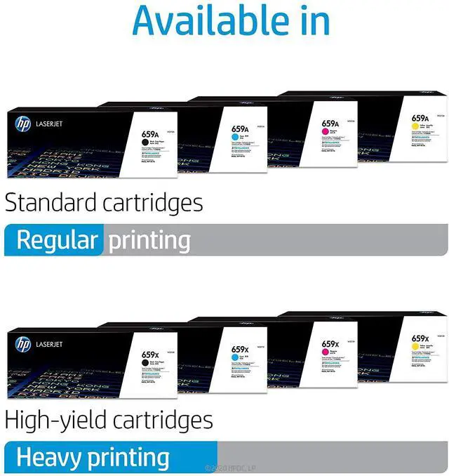 Alt view image 4 of 20 - HP 659X High Yield Black Original LaserJet Toner Cartridge, ~34,000 pages,