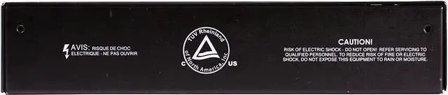 Alt view image 14 of 20 - Furman AC-215A Power Conditioner