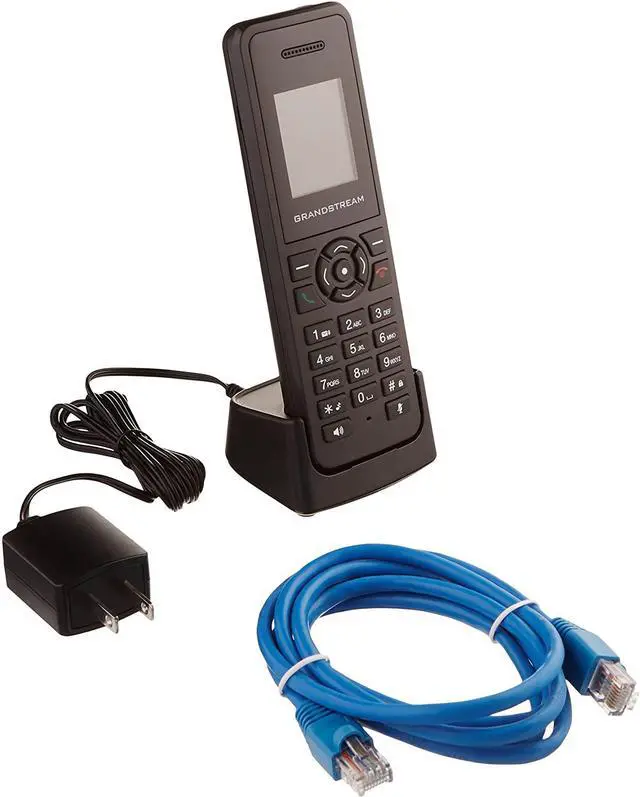 Alt view image 3 of 11 - GRANDSTREAM DP720 DECT CORDLESS IP PHONE RANGE OF