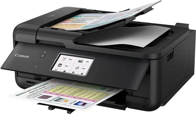 Alt view image 16 of 20 - Canon PIXMA TR8520 (2233C002) Duplex Up to 4800 DPI x 1200 DPI Wireless/USB Color InkJet All-In-One Printer