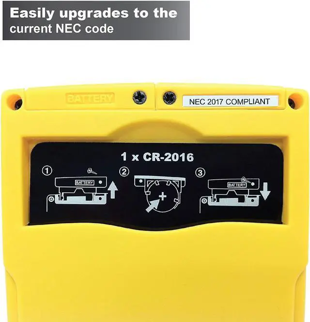 Alt view image 7 of 14 - CALCULATED INDUSTRIES 5070 Electrical Calculator,8-1/4 x 6 In,LCD