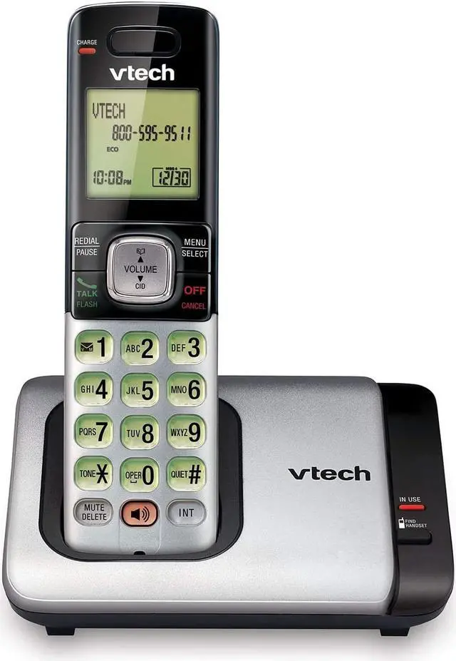 Alt view image 10 of 15 - Dect6.0 DGTL Phone