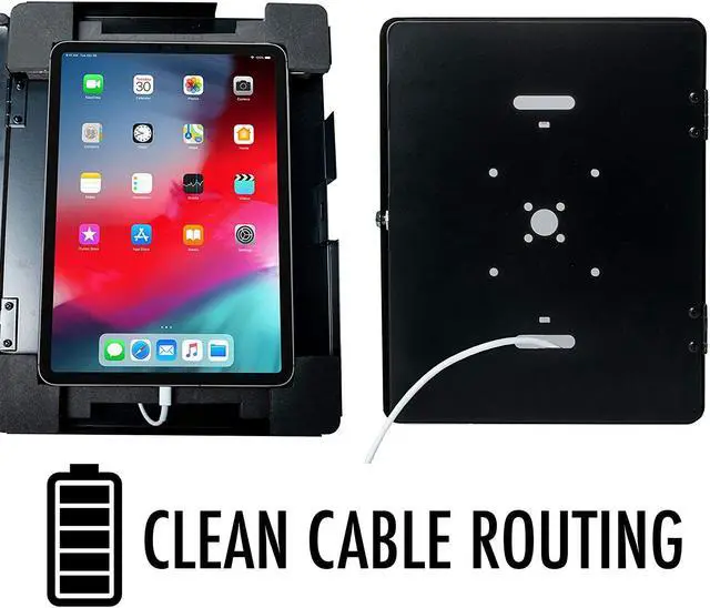 Alt view image 6 of 20 - CTA Digital PAD-PARAW Premium Locking Wall Mount