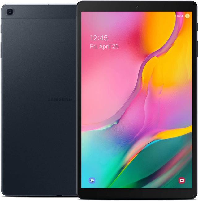 Alt view image 2 of 7 - Samsung Galaxy Tab A 10.1 128 GB Wifi Tablet Black (2019)