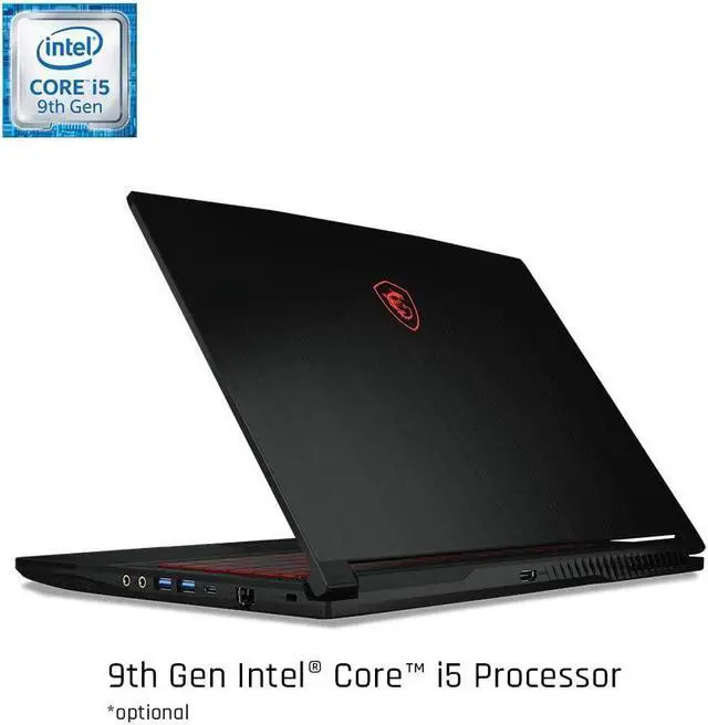 Alt view image 11 of 17 - MSI GF Series GF63 THIN 9SC 15.6" 60 Hz IPS Intel Core i5 9th Gen 9300H (2.40 GHz) GeForce GTX 1650 Max-Q 8 GB Memory 512 GB NVMe SSD Windows 10 Home 64-bit Gaming Laptop