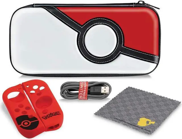 Alt view image 3 of 9 - NINTENDO SWITCH STARTER KIT - POKE BALL