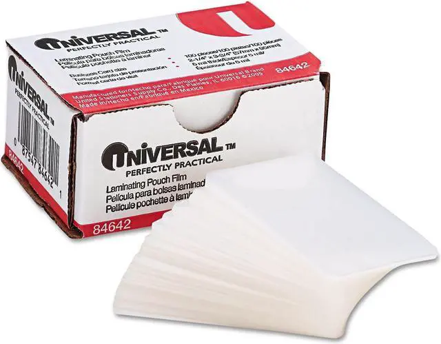 Alt view image 2 of 3 - Universal Laminating Pouches - UNV84642