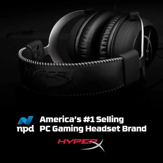 Alt view image 20 of 20 - HyperX CloudX Gaming Headset for Xbox One