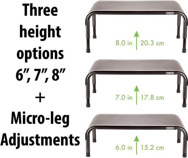 Alt view image 4 of 17 - Allsop Ergo 3 Metal Monitor Stand 10"x18"x6" Pearl/Black 31630