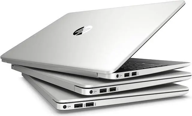Alt view image 9 of 11 - HP 15-Inch HD Touchscreen Laptop, 10th Gen Intel Core i5-1035G1, 8 GB SDRAM, 512 GB Solid-State Drive, Windows 10 Home (15-dy1020nr, Natural Silver)