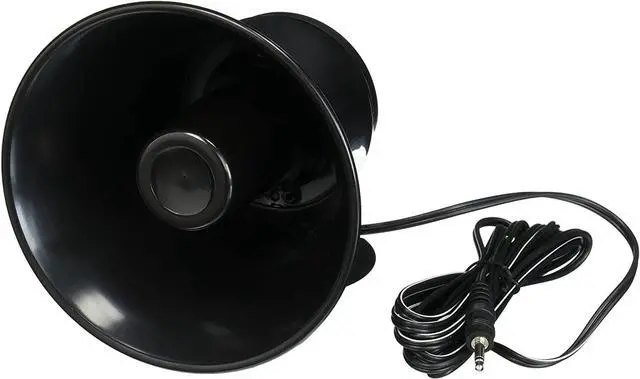 Alt view image 10 of 14 - Pyramid - All Weather 5'' PA Mono Extension Horn Speaker