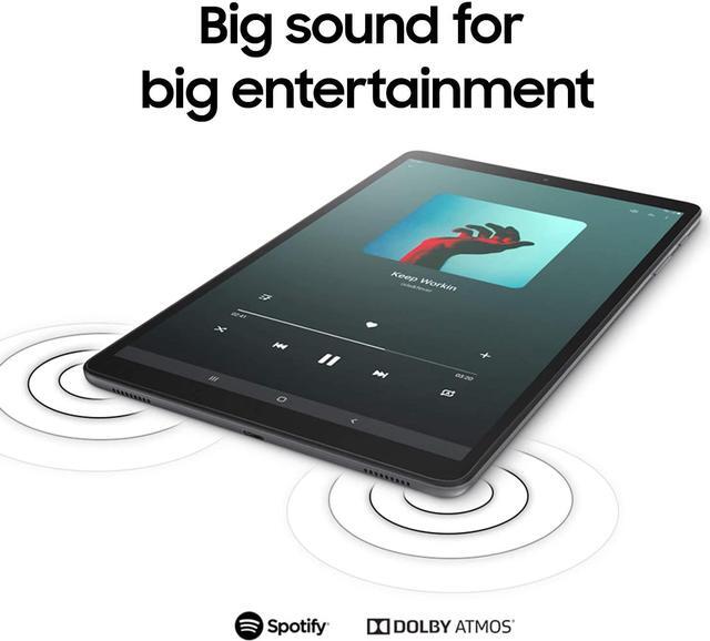 Alt view image 4 of 7 - Samsung Galaxy Tab A 10.1 128 GB Wifi Tablet Black (2019)