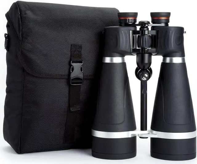 Alt view image 4 of 19 - Celestron SkyMaster Pro 20x80 Binoculars