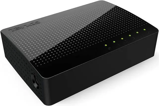 Alt view image 5 of 20 - Tenda Network SG105 5-Port 10/100/1000 Gigabit Desktop Switch