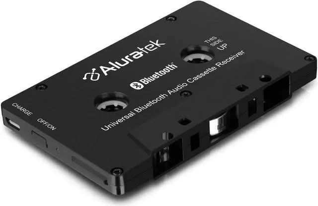 Alt view image 11 of 20 - Aluratek ABCT01F - Universal Bluetooth Audio Cassette Receiver