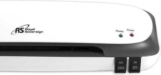 Alt view image 5 of 16 - Royal 9" Sovereign Hot/Cool Photo and Document Laminator