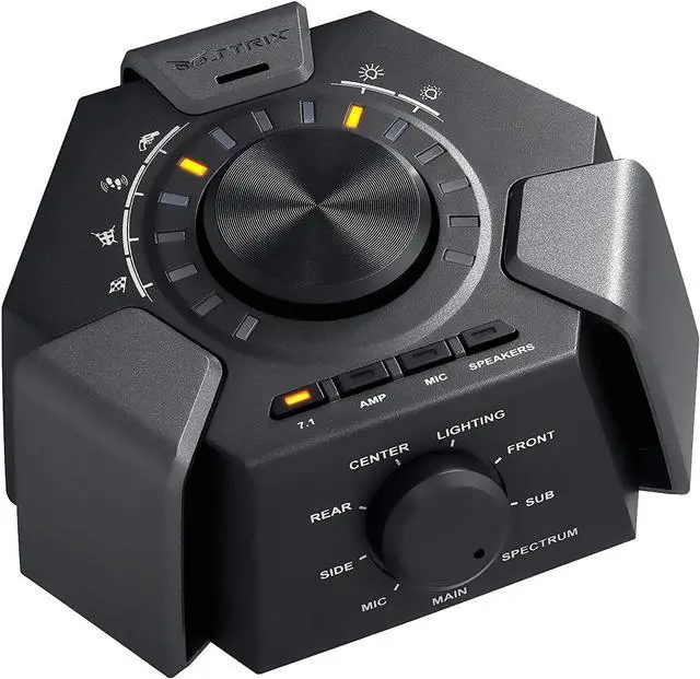 Alt view image 6 of 6 - Asus STRIX 7.1 Surround Gaming Headset plug-and-play USB audio station