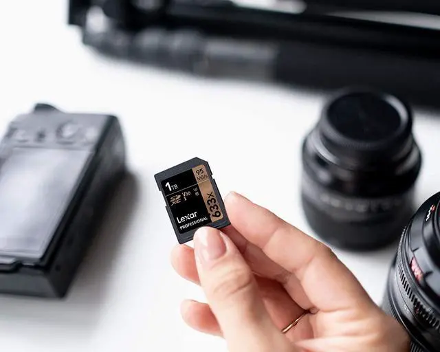 Alt view image 17 of 19 - Lexar 64GB Professional Class 10 UHS-I U1 633x SDXC Memory Card #LSD64GCB1NL633