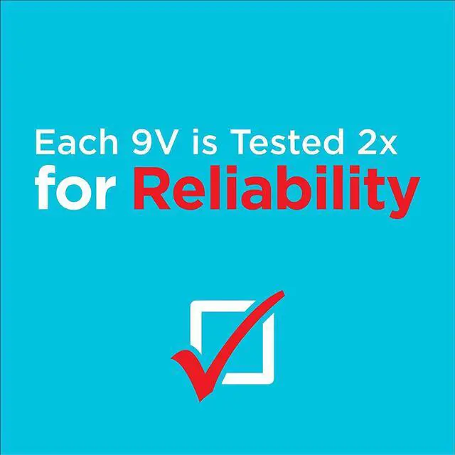 Alt view image 5 of 15 - Rayovac High Energy Premium Alkaline Battery 9V 8/Pack A16048PPK