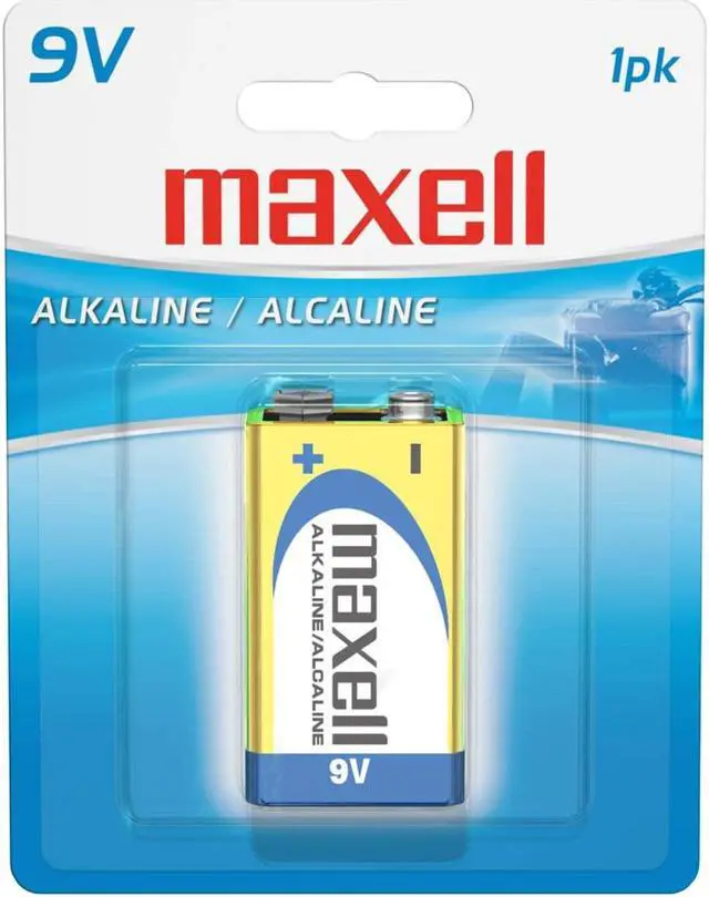 Alt view image 4 of 8 - maxell 9 Volt 1PK