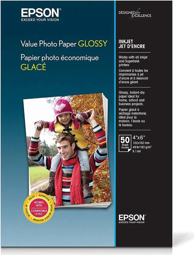 Alt view image 10 of 10 - Value Photo Paper Glossy, 4 x 6