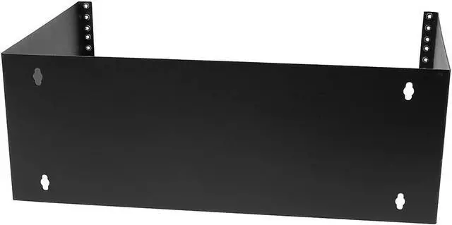 Alt view image 13 of 19 - Monoprice Wall Mount Bracket, 7in x 19in x 12in, 4U, Max 40 lbs.