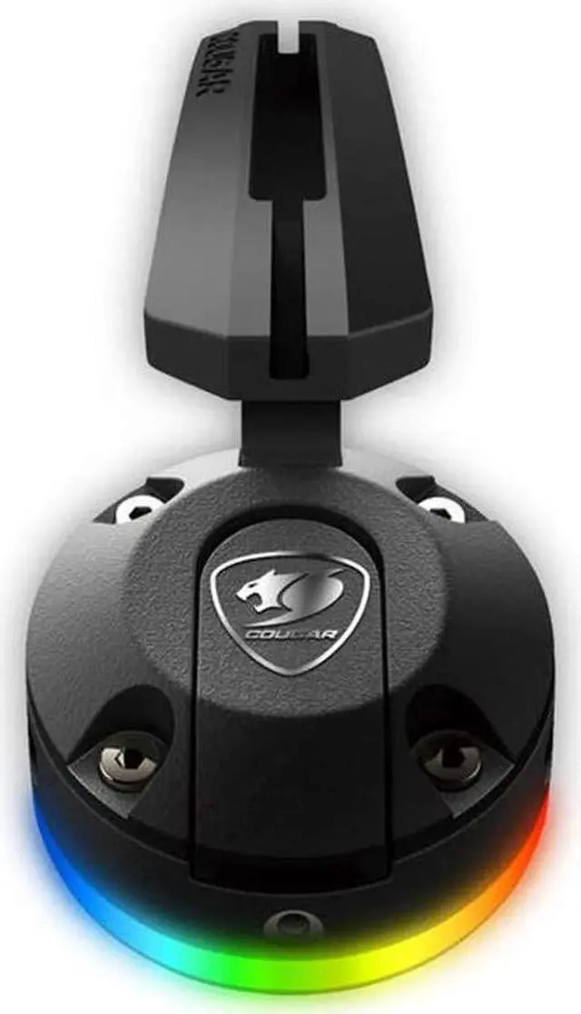 Alt view image 4 of 11 - Cougar Bunker RGB Mouse Bungee with 2x USB 2.0