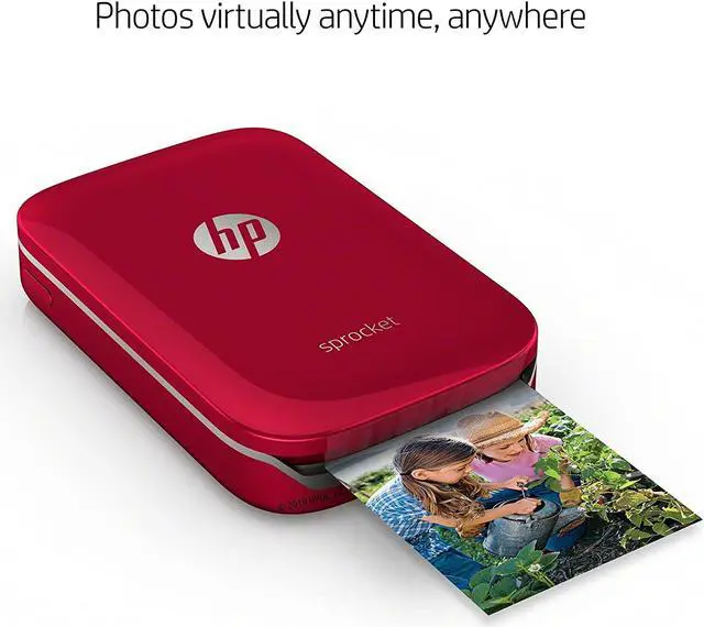 Alt view image 12 of 20 - HP Glossy Photo Paper, 2 x 3, 50/Pack (1DE39A)