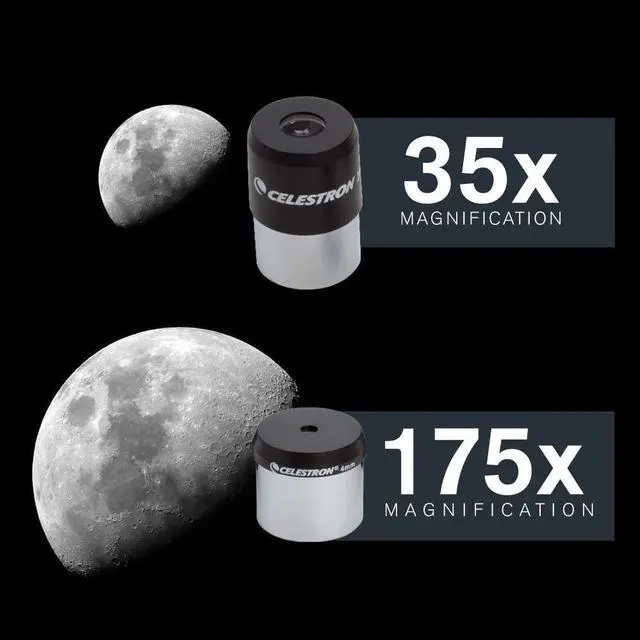 Alt view image 9 of 14 - CELESTRON PowerSeeker 70EQ Telescope