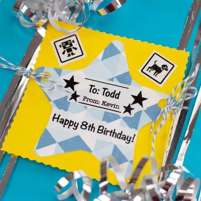 Alt view image 12 of 20 - Brother TZeM251 Black Print on Premium Matte White Laminated Tape for P-touch Label Maker, 24.00 mm (0.94”) wide x 8.00 m (26.2 ft.) long