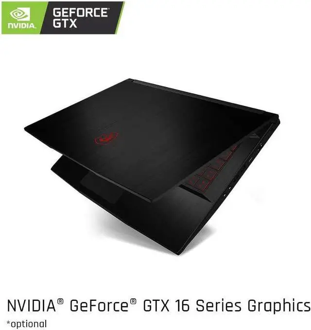 Alt view image 15 of 17 - MSI GF Series GF63 THIN 9SC 15.6" 60 Hz IPS Intel Core i5 9th Gen 9300H (2.40 GHz) GeForce GTX 1650 Max-Q 8 GB Memory 512 GB NVMe SSD Windows 10 Home 64-bit Gaming Laptop