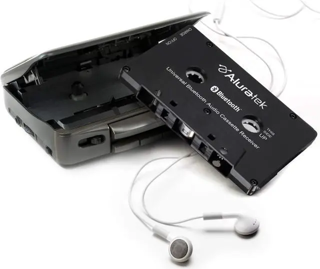 Alt view image 13 of 20 - Aluratek ABCT01F - Universal Bluetooth Audio Cassette Receiver