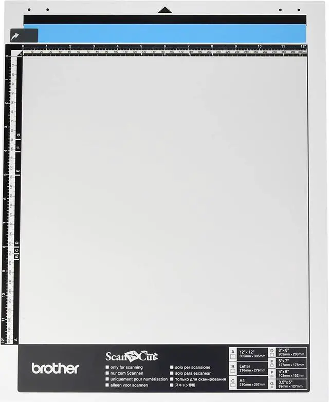 Main image of Brother Photo Scanning Mat | 1 Mat 12"x12' CAMATS12