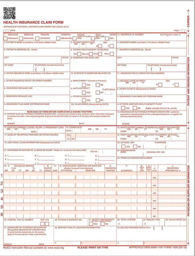 Alt view image 4 of 18 - TOPS Centers for Medicare and Medicaid Services Forms 8 1/2 x 11 250 Forms/Pack 50135RV