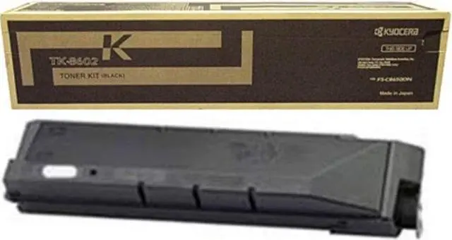 Alt view image 4 of 6 - Kyocera Toner Cartridge - Black