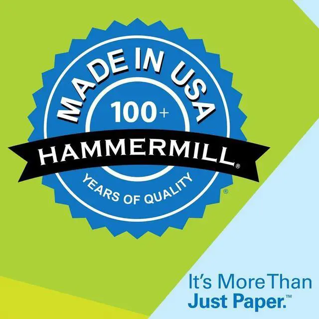 Alt view image 3 of 7 - Hammermill Premium Copy & Multipurpose Paper Letter - 8.50" x 11" - 24 lb - 97 Brightness - 2500 / Carton - White