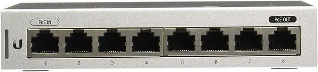 Alt view image 3 of 12 - Ubiquiti US-8-US Unifi Switch
