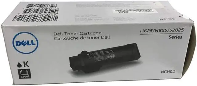 Alt view image 4 of 10 - DELL PRINTER ACCESSORIES NCH0D BLACK TONER CARTRIDGE 1.2K