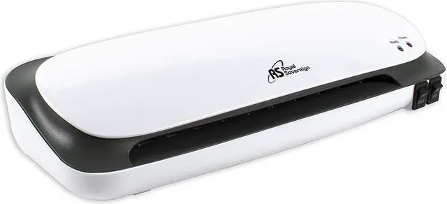 Alt view image 7 of 16 - Royal 9" Sovereign Hot/Cool Photo and Document Laminator