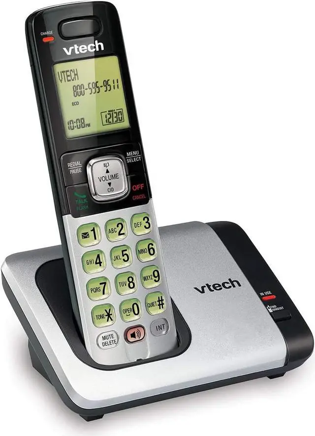 Alt view image 9 of 15 - Dect6.0 DGTL Phone