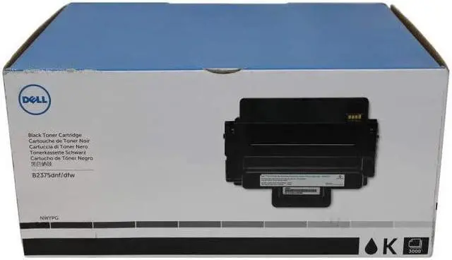 Alt view image 3 of 5 - Dell Toner Cartridge - Laser - 3000 Pages - Black - 1 / Pack