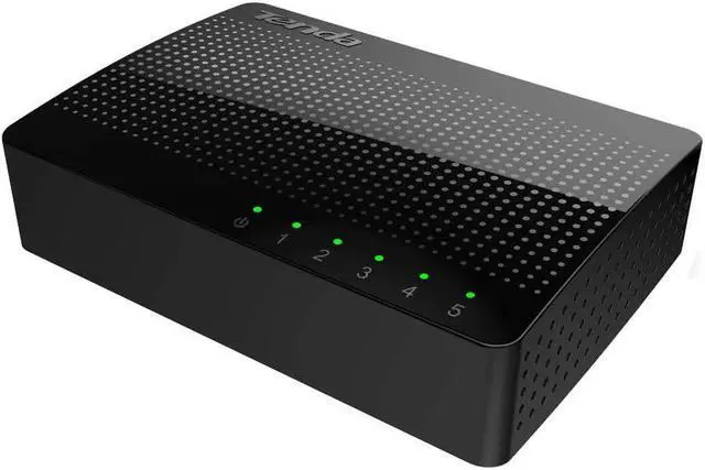 Alt view image 2 of 20 - Tenda Network SG105 5-Port 10/100/1000 Gigabit Desktop Switch