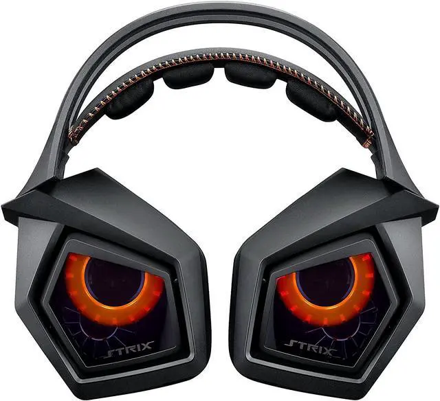 Alt view image 3 of 6 - Asus STRIX 7.1 Surround Gaming Headset plug-and-play USB audio station