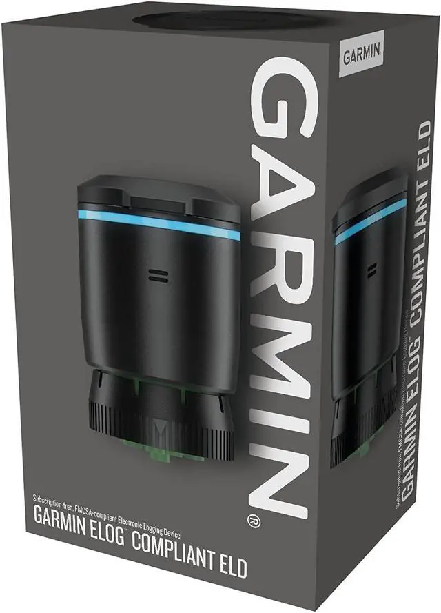 Alt view image 12 of 20 - Garmin eLog Compliant ELD Electronic Logging Device