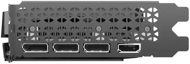 Alt view image 3 of 7 - ZOTAC GAMING GeForce RTX 3050 AMP 8GB GDDR6 128-bit 14 Gbps PCIE 4.0 Gaming Graphics Card, IceStorm 2.0 Advanced Cooling, FREEZE Fan Stop, Active Fan Control, ZT-A30500F-10M