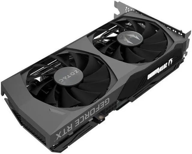 Alt view image 6 of 7 - ZOTAC GAMING GeForce RTX 3050 AMP 8GB GDDR6 128-bit 14 Gbps PCIE 4.0 Gaming Graphics Card, IceStorm 2.0 Advanced Cooling, FREEZE Fan Stop, Active Fan Control, ZT-A30500F-10M