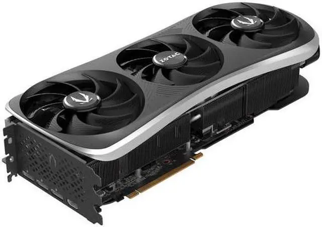 Alt view image 5 of 7 - ZOTAC GAMING GeForce RTX 4090 Trinity OC 24GB GDDR6X 384-bit 21 Gbps PCIE 4.0 Gaming Graphics Card, IceStorm 3.0 Advanced Cooling, SPECTRA 2.0 RGB Lighting, ZT-D40900J-10P