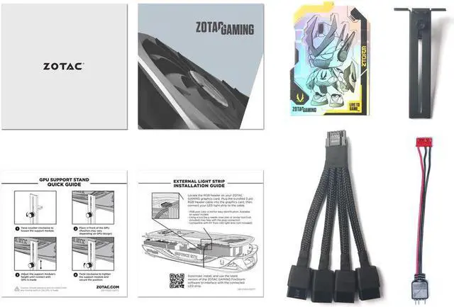Alt view image 7 of 7 - ZOTAC GAMING GeForce RTX 4090 Trinity OC 24GB GDDR6X 384-bit 21 Gbps PCIE 4.0 Gaming Graphics Card, IceStorm 3.0 Advanced Cooling, SPECTRA 2.0 RGB Lighting, ZT-D40900J-10P