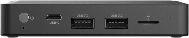 Alt view image 2 of 15 - ZOTAC ZBOX pico PI430AJ with AirJet Solid-state Active-Cooled Mini PC, Intel Core i3-N300 processor, Intel UHD Graphics, 8GB LPDDR5 Memory, No Storage/OS Barebones System, ZBOX-PI430AJ-GLB